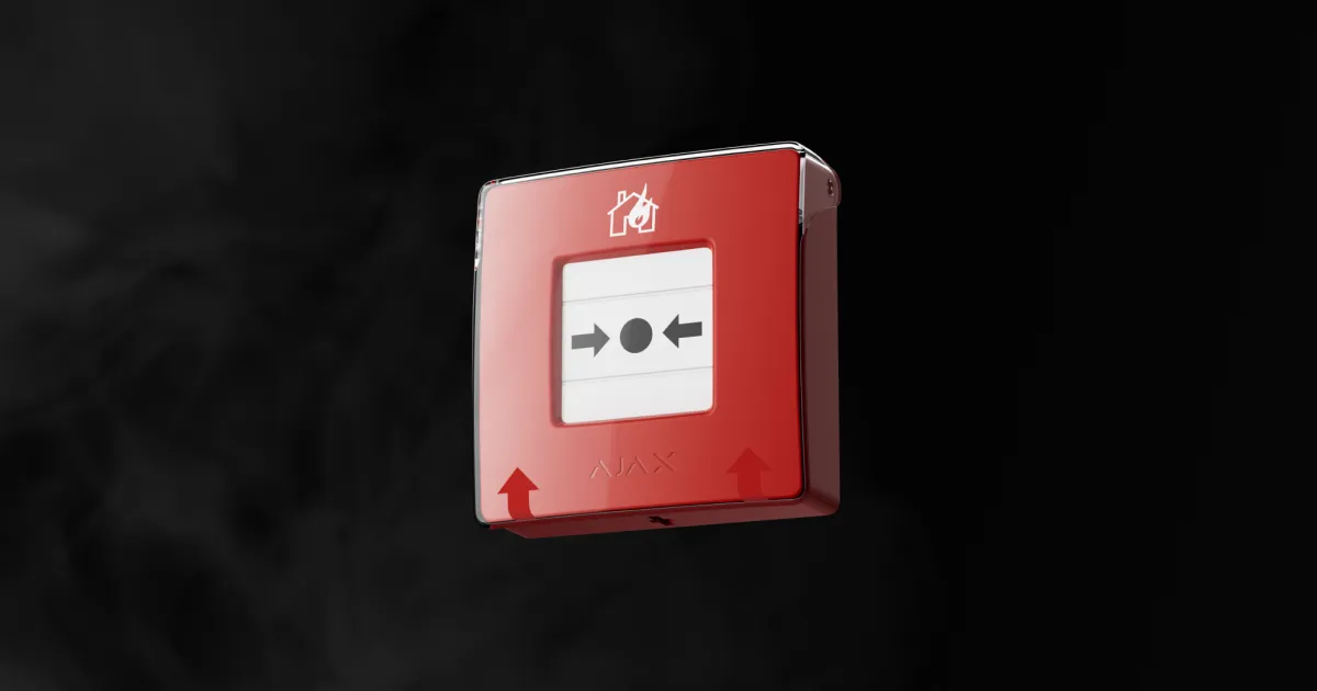 Alarmschutz24 Druckknopfmelder – Handfeuermelder