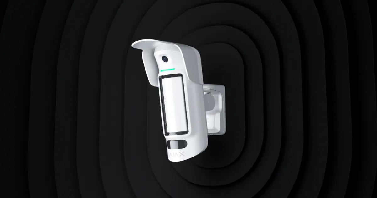 Alarmschutz24 Außenbewegungsmelder – Dual-Außenmelder mit Fotoverifikation